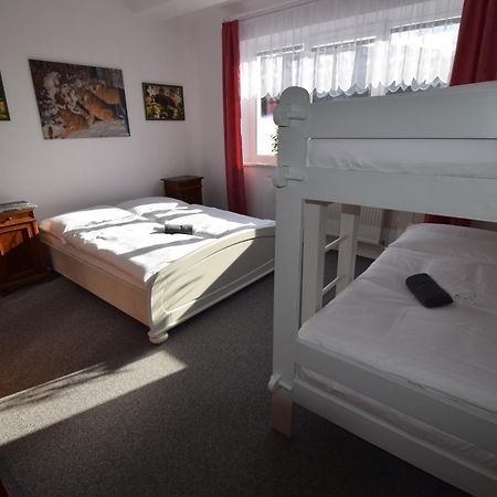 Pension St. Moritz Železná Ruda Exteriör bild